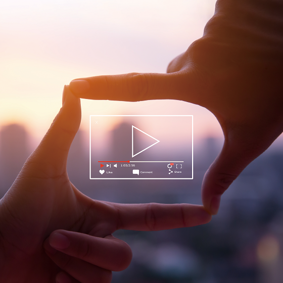 動画の情報量は文字の5000倍