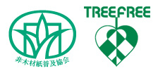 非木材紙マーク・ツリーフリーマーク
