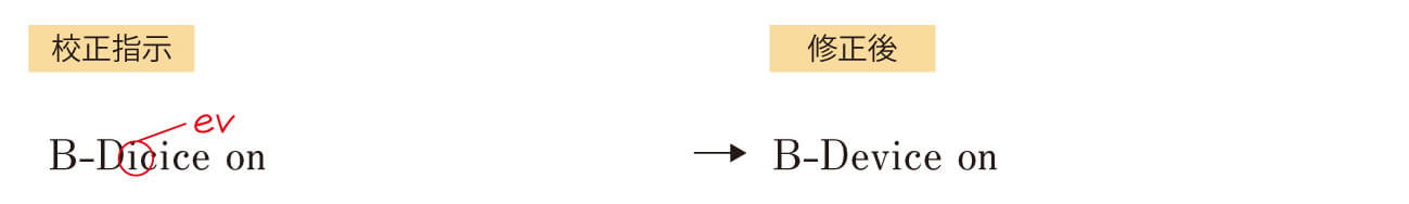 一箇所の誤植直し