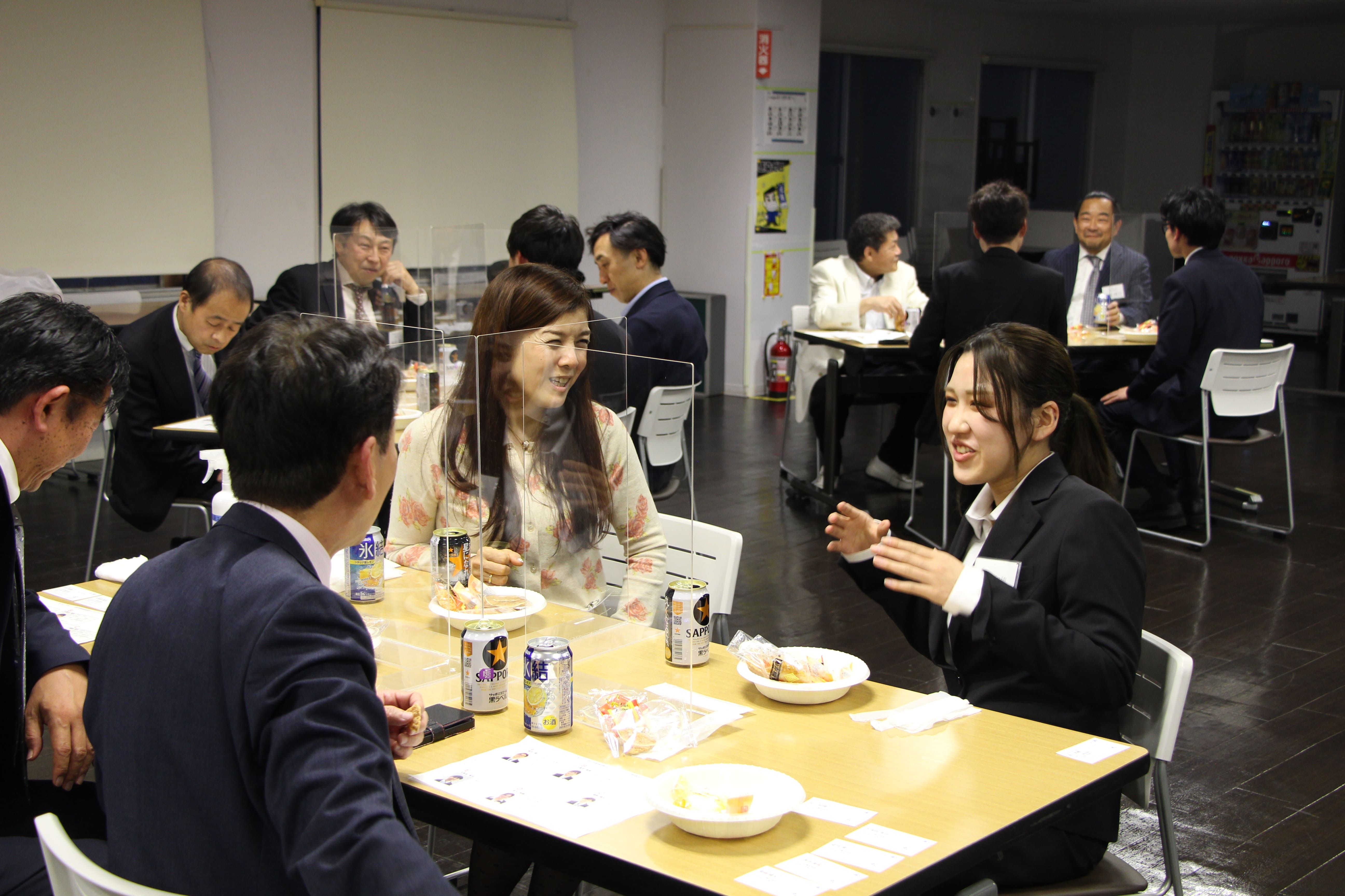 ４月３日の入社式の様子です