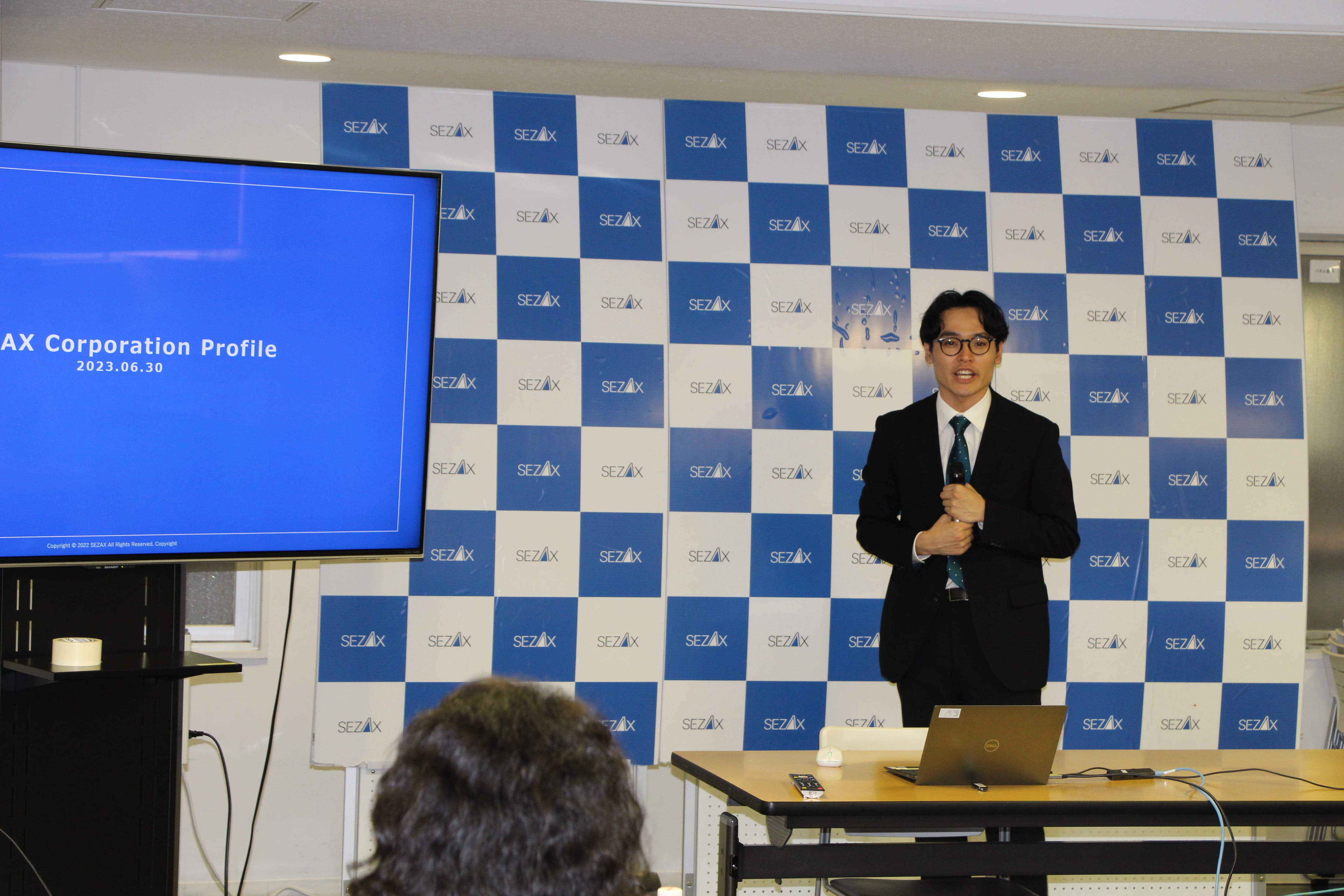 成果発表会の様子_1