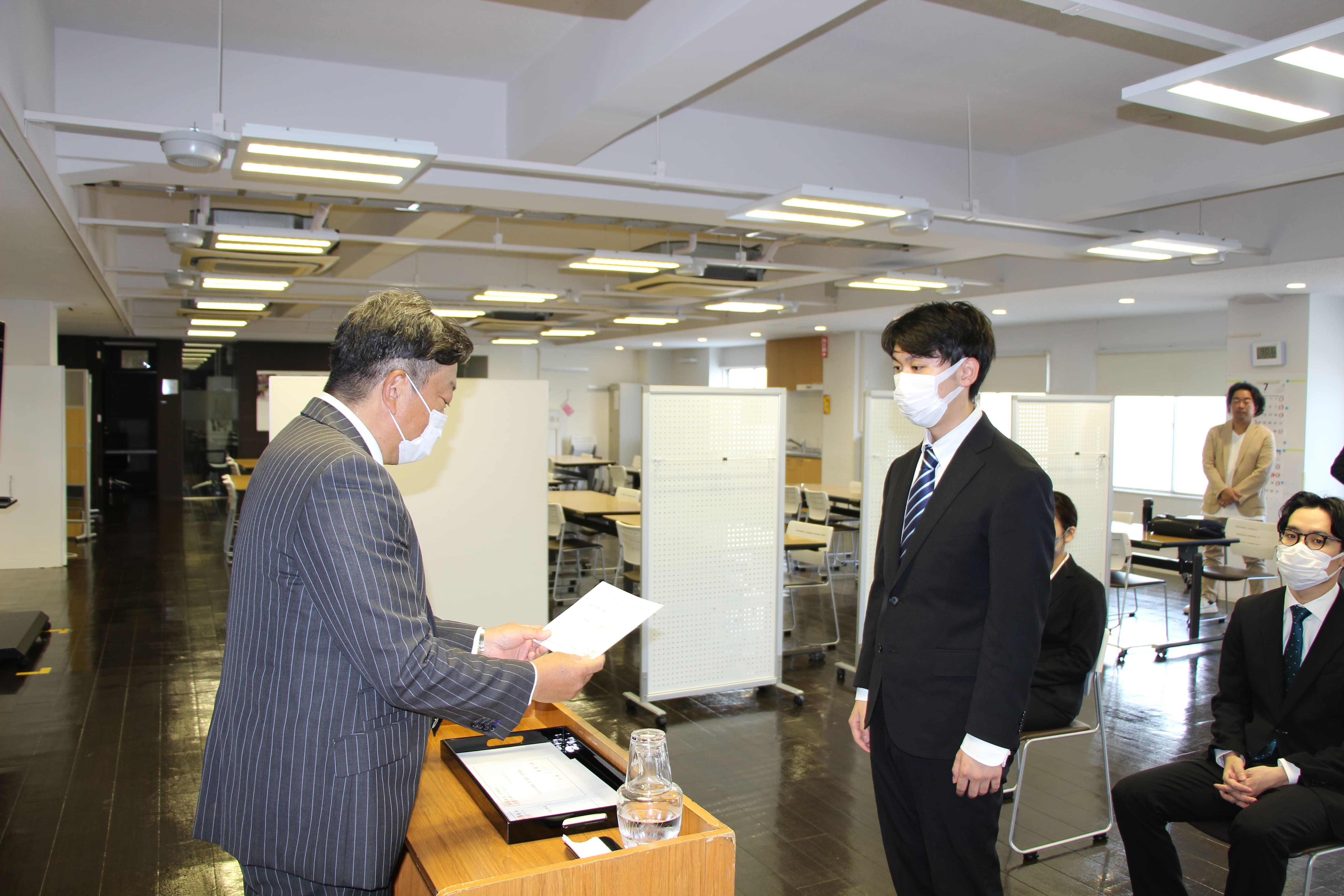 成果発表会の様子_3