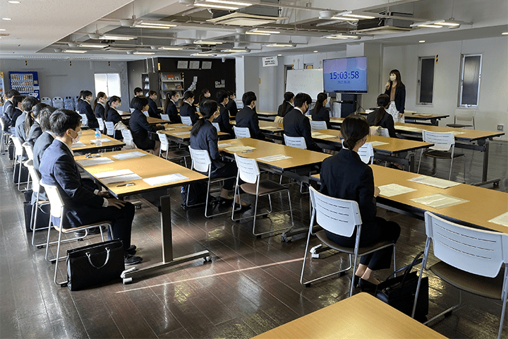 採用活動真っ最中です