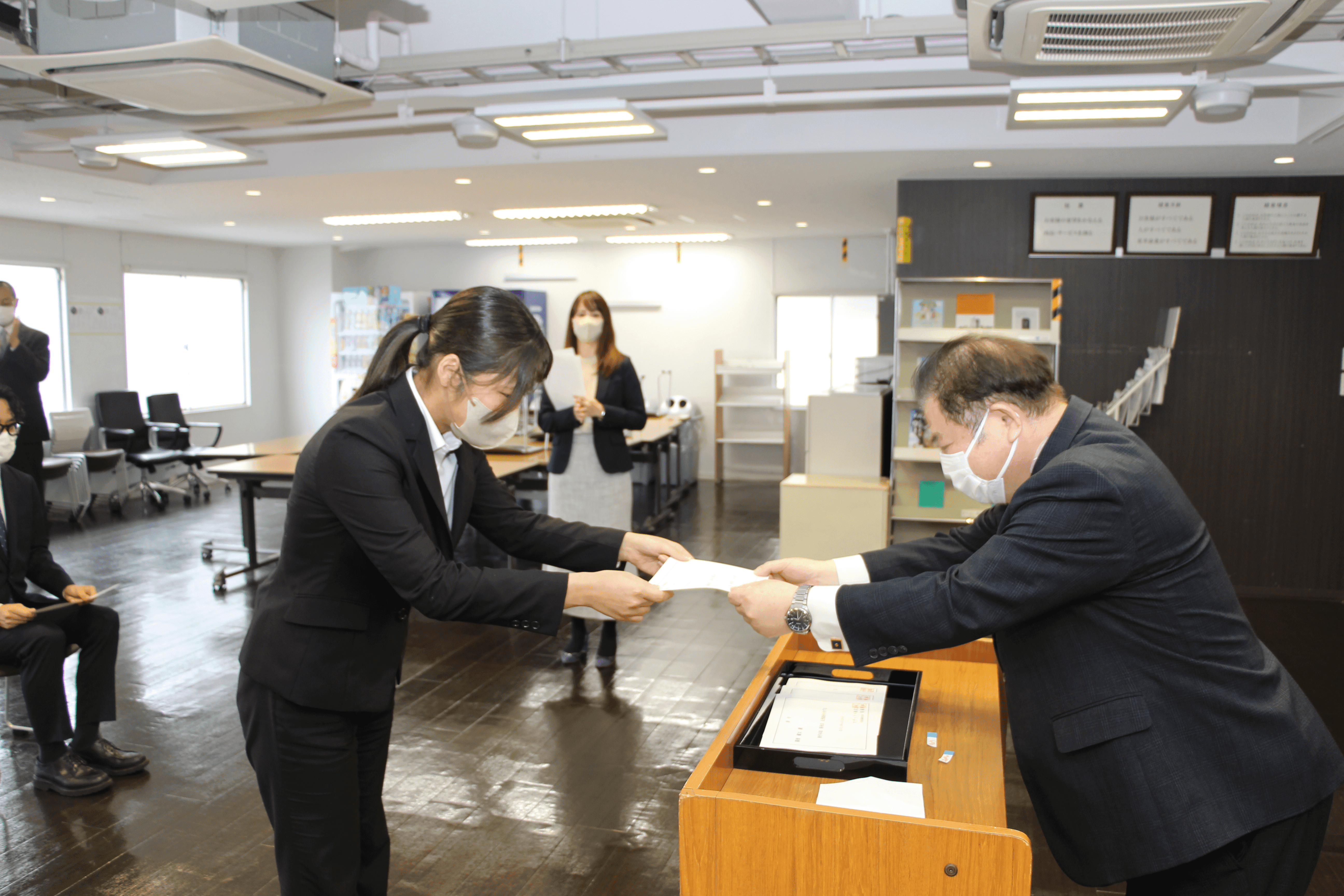 4月に入社した新入社員が仮配属となりました！